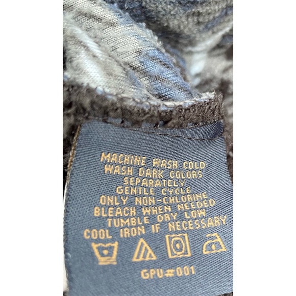 Freedom Foundry Super Soft Sherpa Lined Button Down Plaid Shirt Jacket Medium - Picture 7 of 11